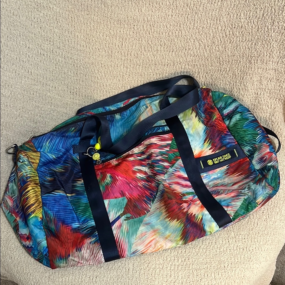 Kipling Multicolor Duffel Bag